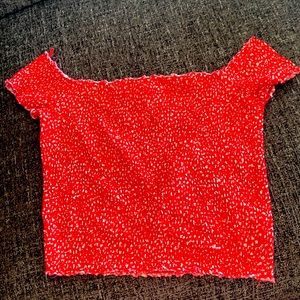 Red shirt